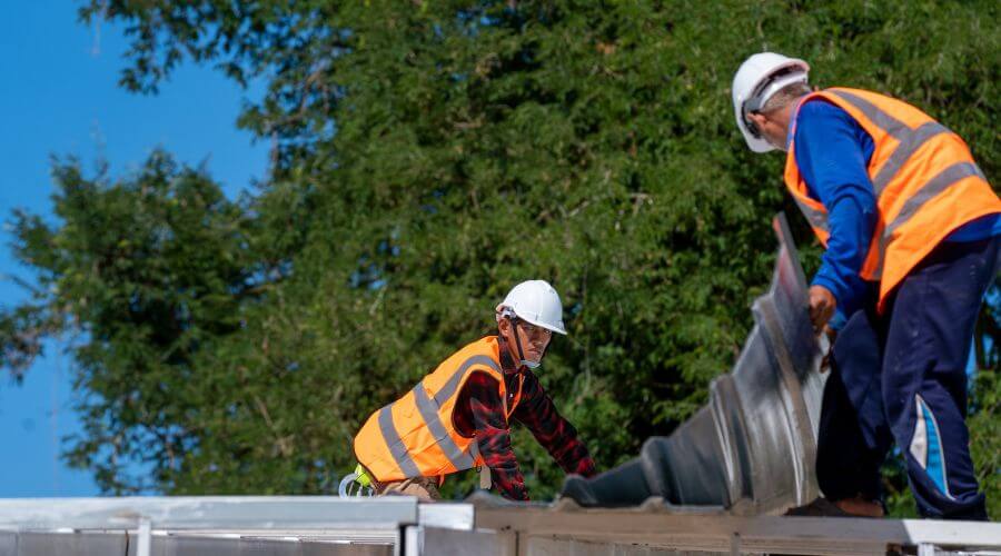 Professional new roof installation services in Mount Ayr, IN